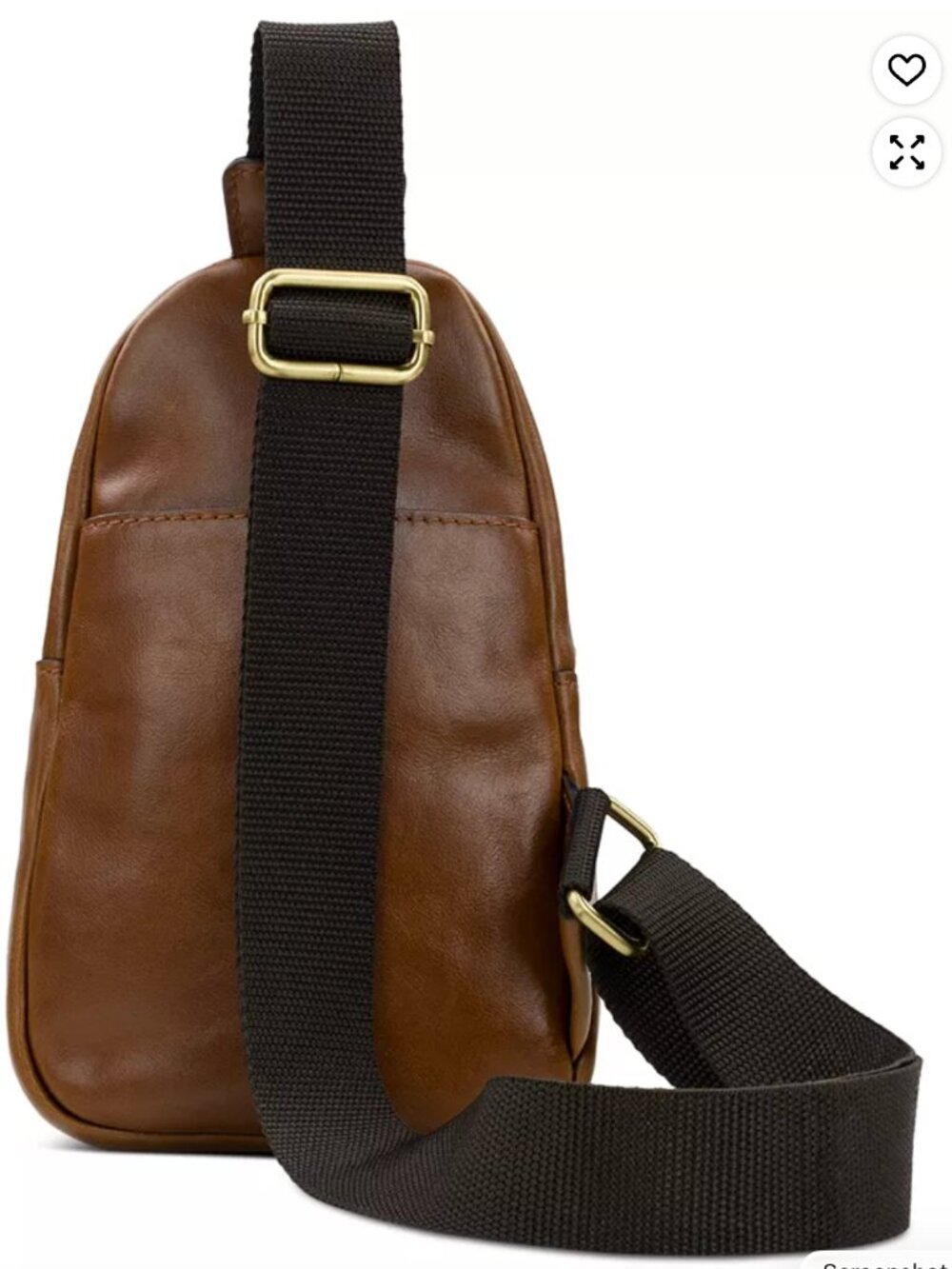 Patricia Nash Louetta Small Leather Sling Bag - Picture 4 of 5